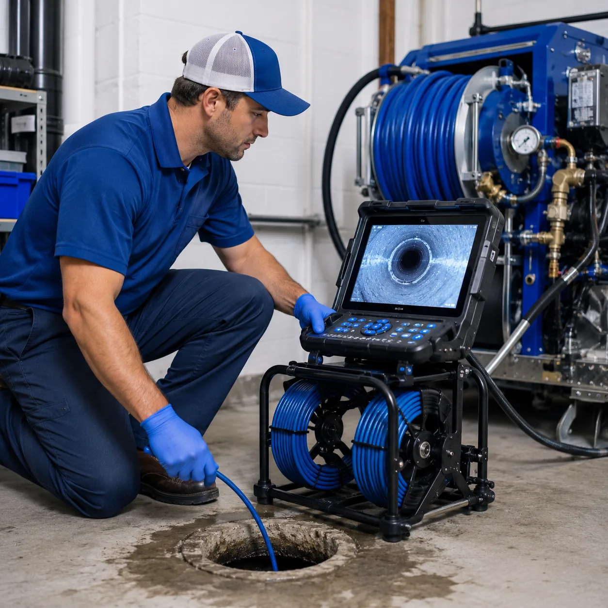Drainage restoration professionals serving Virginia Beach, VA